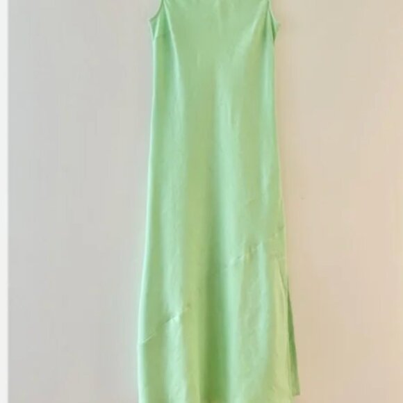 NWOT J.Crew "Carolyn" Linen Maxi Dress - Small - Picture 5 of 6